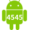 Aplicativo 4545 para Android