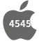 Aplicativo 4545 para iOS